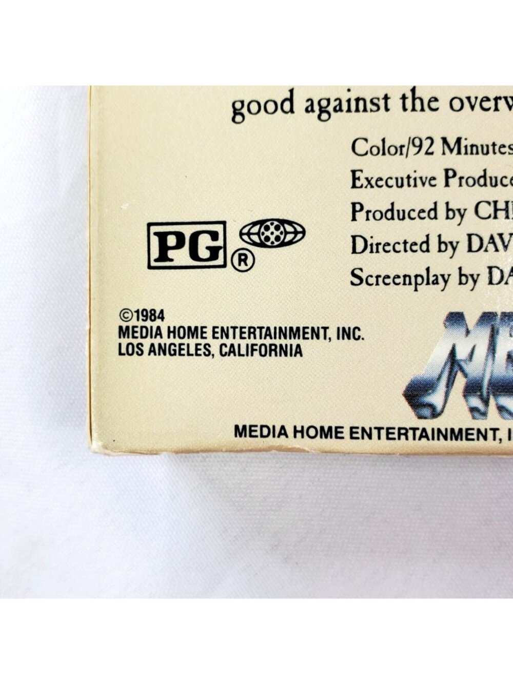 The Blade Master VHS 1984 Action Fantasy Previous Rental Movie - Picture 4 of 7